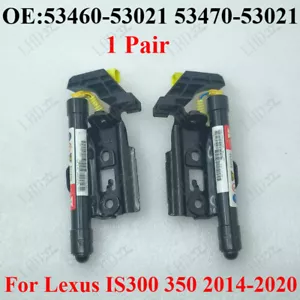 1 Pair Pop Up Hood Bonnet Lifter Sensor For Lexus IS300 350 2014-2020- - Picture 1 of 5