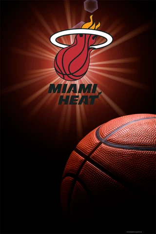 LARGE POSTER Miami Heat NBA Basketball Home Decor Wall Art Print Poster 36"x24" Cover