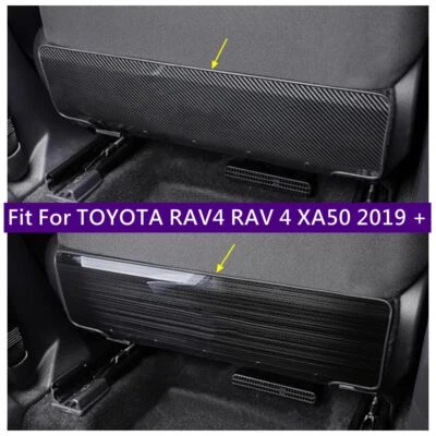 Seat Back Anti Dirty Kick Protect Pad Mats For Toyota RAV4 XA50 Hybrid 2019-2024 - Image 1 of 4