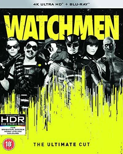 Watchmen Ultimate Cut Uhd Bd [BLU-RAY] - Image 1 of 1