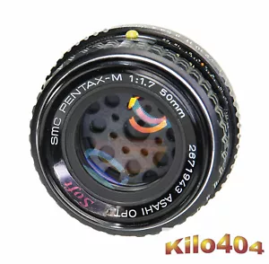 SMC Pentax M 50mm 1:1,7 SOFT ✯ Manuell ✯ Unikat ✯ KF ✯ K-3 ✯ K-5 ✯ K-1 ✯ Rare - Bild 1 von 10