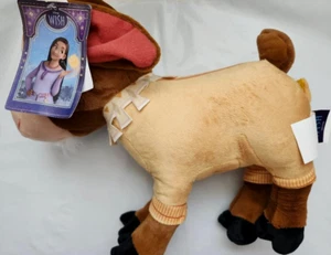 Disney Wish Goat Valentino Plush 13" Stuffed Animal Donkey Cute Cuddly Kids Toy - Picture 1 of 5