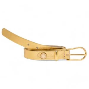 Cinturón GIANNI CHIARINI Mujer Piel Oro - 99037-04FOUMETRIC-M - Imagen 1 de 2