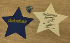 Dubstar Promotional sticker Disgraceful goodbye Britpop Promotional Sticker LP