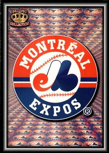 1996 Pacific Prisms #PB-12 Montreal Expos    Montreal Expos