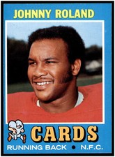 You Pick 1971 Topps Football EX EX+ EXMT NM See Scans BX1C