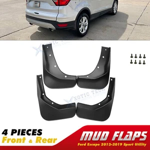 For Ford Escape Sport Utility 2013-2019 Full Set Mud Flaps Splash Fender Guards - Bild 1 von 13