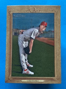 2007 Topps Turkey Red Cole Hamels #5