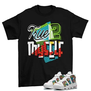 Camisa Stay True para que coincida con Air More Uptempo Peace, Love, Basketball DM8150 100 - Imagen 1 de 2