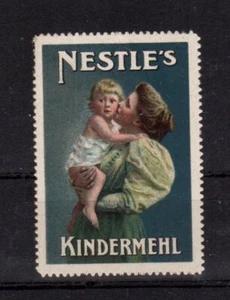 German Advertising Stamp - Nestle's Children's Flour - MH - Picture 1 of 1