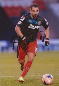 STEVENAGE: FILIPE MORAIS SIGNED 6x4 ACTION PHOTO + COA - Bild 1 von 1