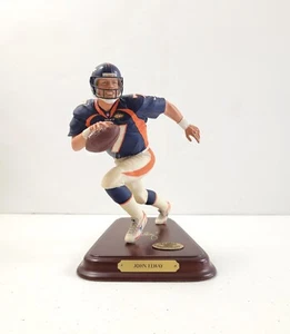 Danbury Mint Denver Bronos John Elway Figurine - Picture 1 of 10