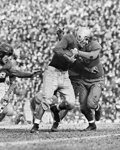 1945 Georgia CHARLEY TRIPPI vs Georgia Tech Glossy 8x10 Photo Print Poster Cover
