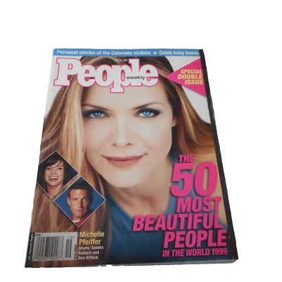 PEOPLE MAGAZINE May 10, 1999 – 50 Most Beautiful People  Michelle Pfeiffer Cover - Image 1 of 4