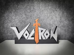 Voltron Action Figure Nerd Geek Gift Collection Edition Anime Manga Fan Art - Imagen 1 de 4