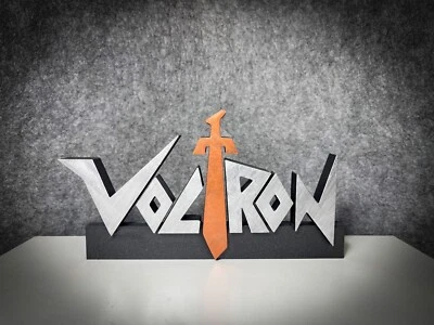 Voltron Action Figure Nerd Geek Gift Collection Edition Anime Manga Fan Art - Immagine 1 di 4