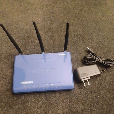 Trendnet wireless-n access point TEW-630APB with AC adapter SALE - Image 1 of 4