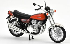 Model motorcycle Scale 1:18 Norev Kawasaki Z900 diecast Motor Bike collection