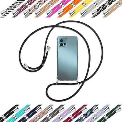 Collana (A) per Motorola Moto G72 Cover Custodia con Catena - Immagine 1 di 4