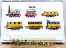 Märklin 5750 Treno ' Eagle ' Con Certificato + Figure / Nuovo / Conf. Orig. /