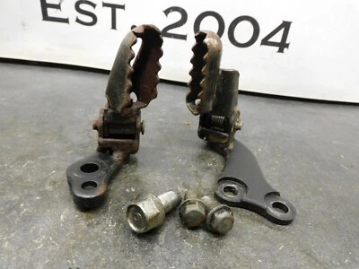 Yamaha XT 125 XT125 1982 estriberas delanteras 2014    Foto 1 de 4