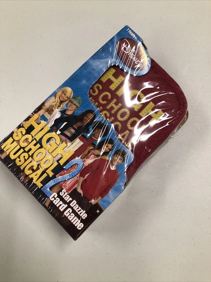 Juego de cartas High School Musical 2 estrellas Dazzle sin usar, en caja sellado de fábrica Foto 1 de 4