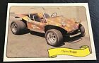 1975 Fleer George Barris Kustom Cars Series II Daisy Buggy Sticker Card NM
