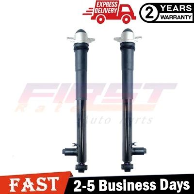 2X Rear Electric Shock Absorber Struts For VW Golf MK7 R GTI Seat Leon 2015-2020 - Image 1 of 4