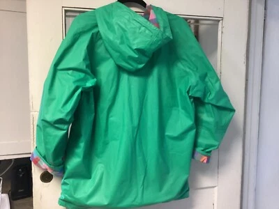 Rain Jacket ~ MISTY HARBOR ~ Lined ~ Womens Size MED ~ Vintage ~ VGUC! - Image 1 of 4