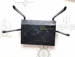 ASUS RT-AC1200G+ high-speed fiber dual-band gigabit wireless router wiFi smart - Picture 1 of 2