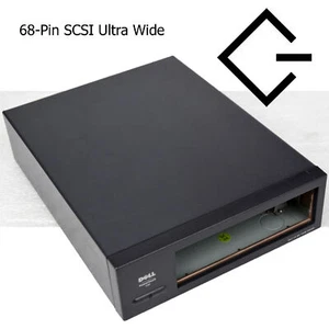 SCSI UW ULTRA WIDE UW 68-PIN 68PIN 68 PIN SCSIUW DELL POWERVAULT 110T M790 - Picture 1 of 5