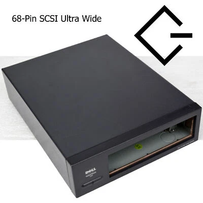 SCSI Others Ultra Wide 68-PIN 68PIN 68 Pin Scsiuw Dell PowerVault 110T M790 - Image 1 of 4