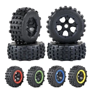 RC 1/5 Knobby Wüsten-Vorder Hinterradreifen mit 195mm für HPI Rovan Baja 5T 5SC - Bild 1 von 26