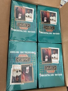 Skybox Serie 2 1990-91 Baloncesto Caja de Cera Sellada - De Un Estuche Sellado - ¡Jordan!! - Imagen 1 de 4