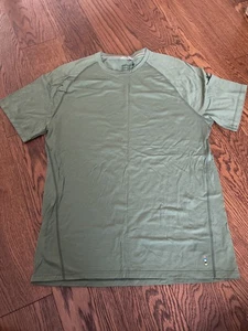 Smartwool Classic All-Season Merino T-Shirt Fern Green M Athleisure Athletic - Picture 1 of 6