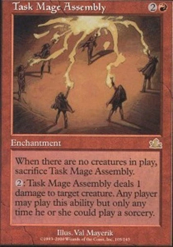 Task Mage Assembly - Prophecy #105/143 MTG Magic The Gathering - Image 1 of 1