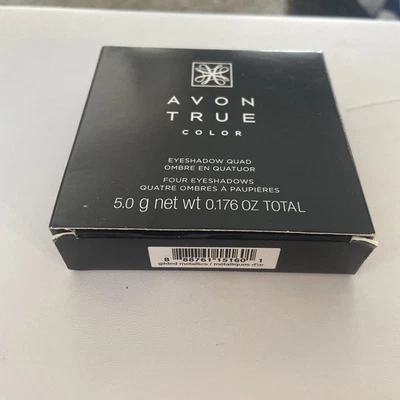 Avon True Color Eyeshadow Quad GILDED METALLICS ~ New Cond. ~ NEXT DAY SHIPPING - Image 1 of 4