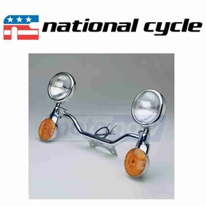 National Cycle Chrome Light Bar for 2004-2009 Honda VTX1300C - Electrical va - Picture 1 of 5