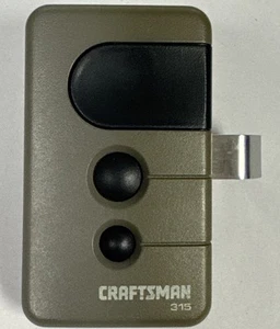Sears Craftsman 139.53753 Compatible Garage Door Remote Opener Genuine OEM - Picture 1 of 3
