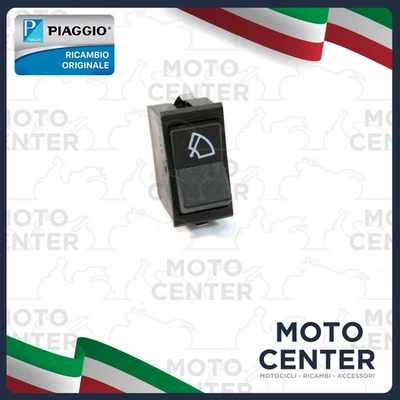 Interruptor Limpiaparabrisas PIAGGIO Ape Tm P703-703V,FL2 Gasolina (' 84-' 05) - - Imagen 1 de 4