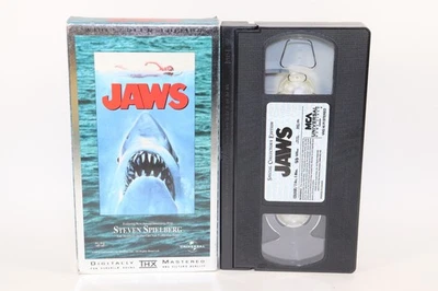Jaws (VHS) 1997 Digitally Remastered Widescreen Edition  - Image 1 of 3