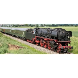 BRAWA - H0 Dampflokomotive 001 DB, Museumslok BEM Bayrisches Eisenbahnmuseum eV, - Bild 1 von 1