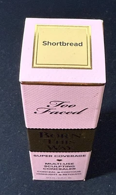 Too Faced Super Coverage Multi-Sculpting Concealer - Shortbread - 13.5ml/0.45 oz - Image 1 of 2