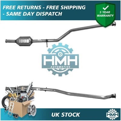 Fits Berlingo Partner 1.9 D HMH Catalytic Converter Euro 3 #1 1731V7 - Image 1 of 4