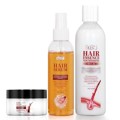 Hair Growth Care Grooming Kit Hair Growth Kit anti hair loss For Women&Men - Image 1 of 4