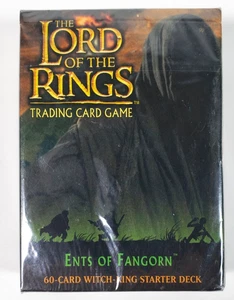 Herr der Ringe Trading Card Game Ents of Fangorn 60 Karten Hexenkönig Deck - Bild 1 von 8