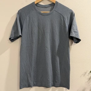 Lululemon Herren Small Metal Vent Tech Kurzarm Shirt Athletic Gym Performance - Bild 1 von 7