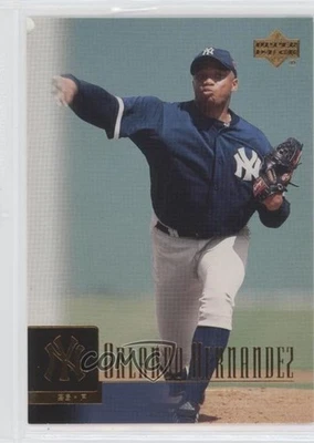 2001 Upper Deck Orlando Hernandez #145 - Image 1 of 2