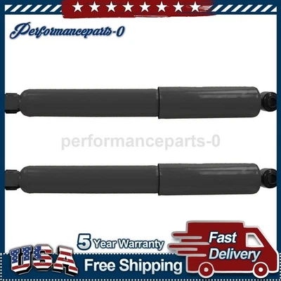 Amortecedores e apoios de suspensão traseiros Monroe serve para 1960-1962 GMC 3500 - Imagem 1 de 2