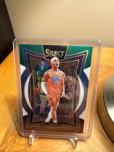 2024-25 Panini Select - Concourse Shai Gilgeous-Alexander #36 Green White Purple - Bild 1 von 2